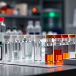 HPLC, spectrométrie de masse et tests de pureté des peptides de recherche